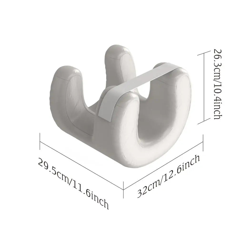 Massage Pillow For Face Up Foam Beauty Pillow Face Up Massage Pillow Soft Breathable Maintaining Sleeping Pillow Neck Pillow For