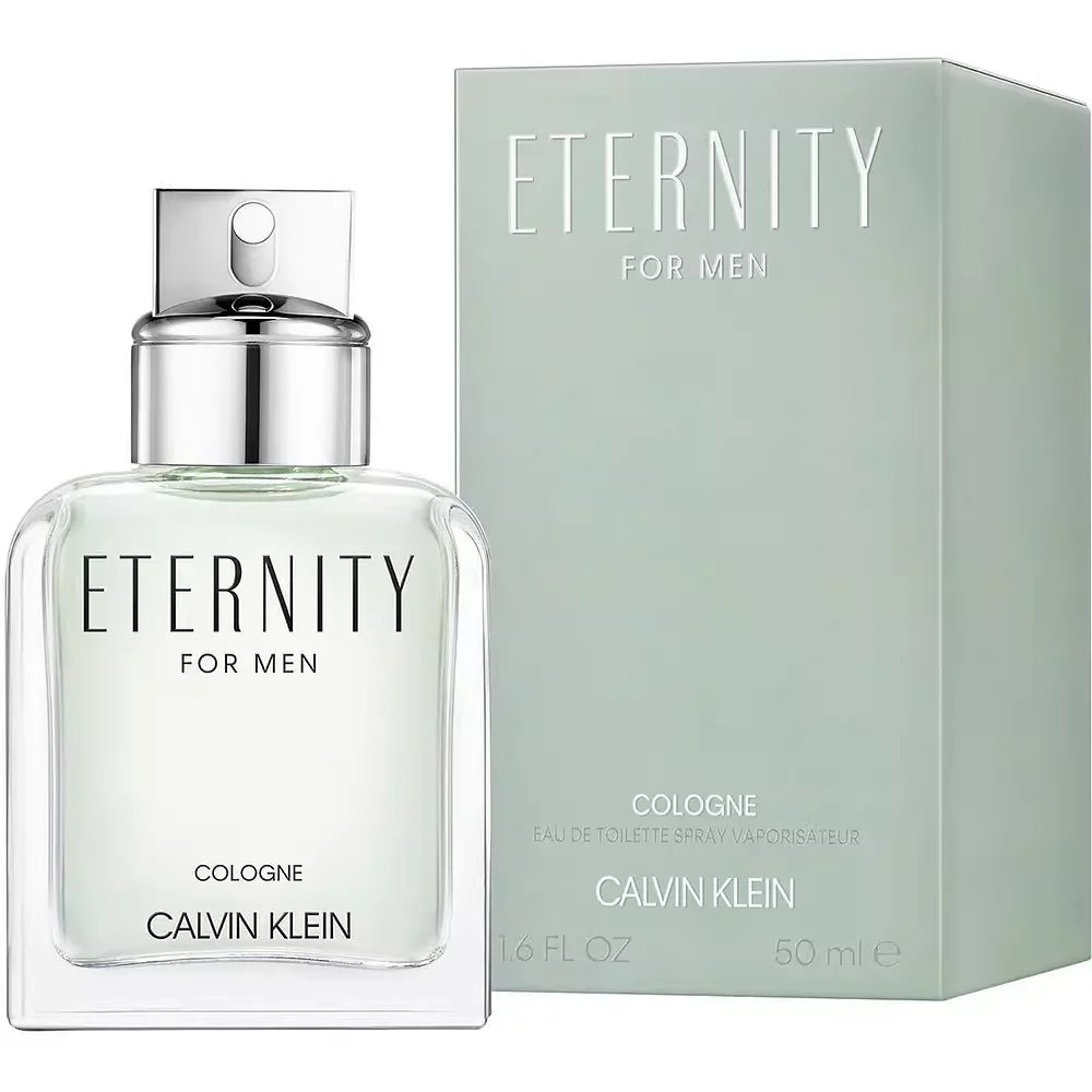 Calvin Klein Eternity Eau de Cologne for Men Eternity 100ml Forest Note