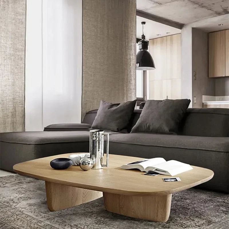Nordic Minimalist Coffee Tables Luxury Decor Modern Design Coffee Tables Wood Glam Mesas De Centro Para Sala Home Furniture