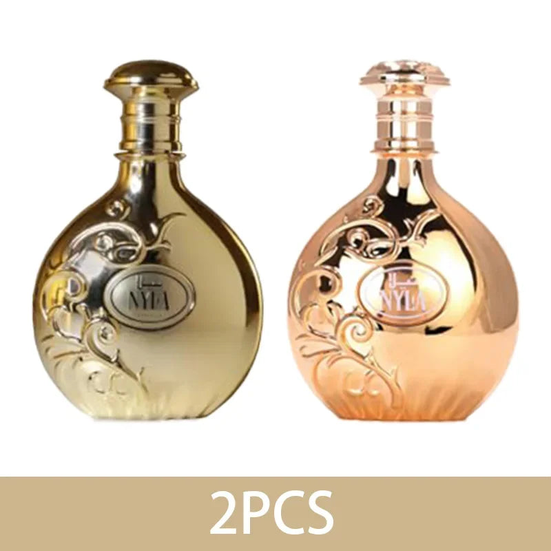 100ML Arabiyat Nyla Nyla Vani-Elle Arabian Women's Perfume Cologne for Man Cosmetic Pheromone Fragrance Hair and Body Spray