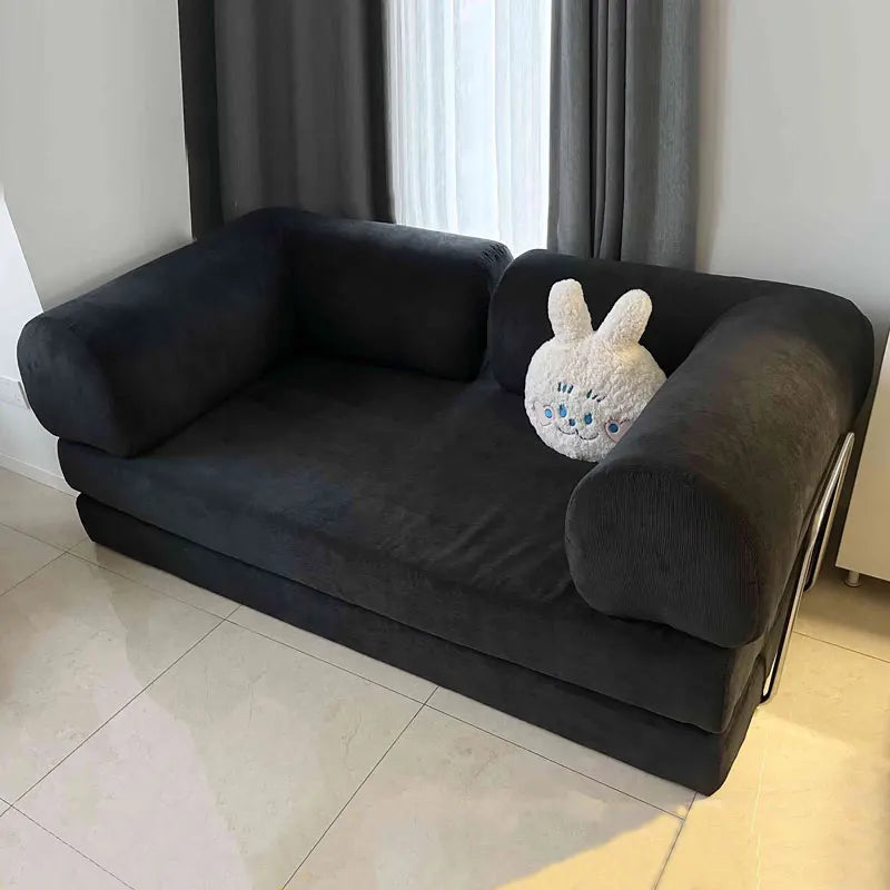 Comfortable Design Living Room Sofa Simple Modern Modern Elegant Sofa Bed Convertible Sectional Wohnzimmer Living Room Furniture