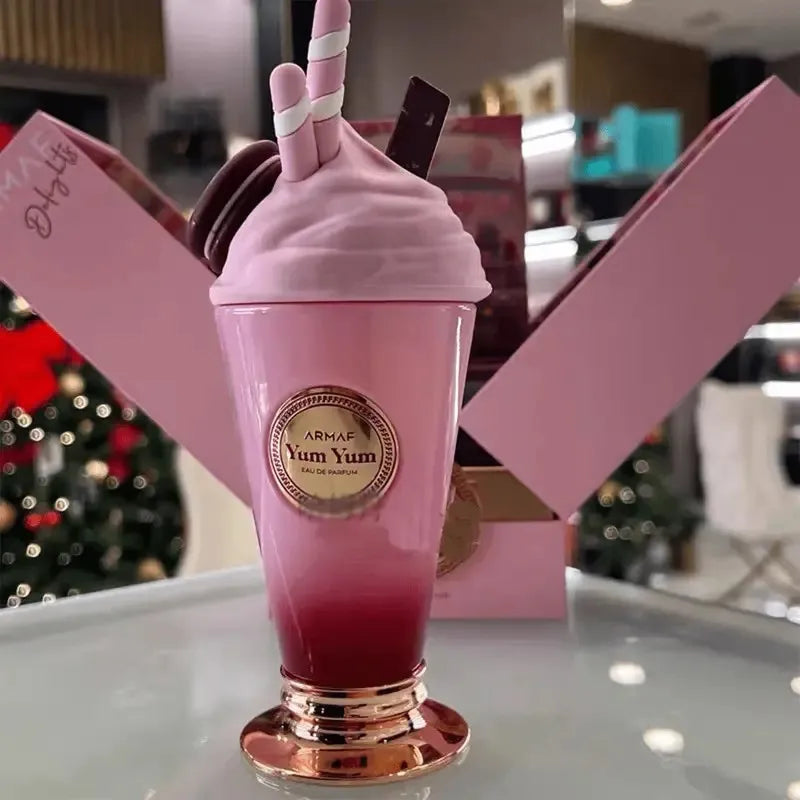 Armaf Yum Yum Eau de Toilette for Women - 3.4 oz / 100ml - Sweet & Playful Ice Cream-Inspired Perfume