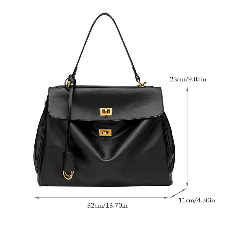 designer luxury bags woman genuine leather handbags for women brand crossbody bags Funky Fashion Large Capacity shoulder bag