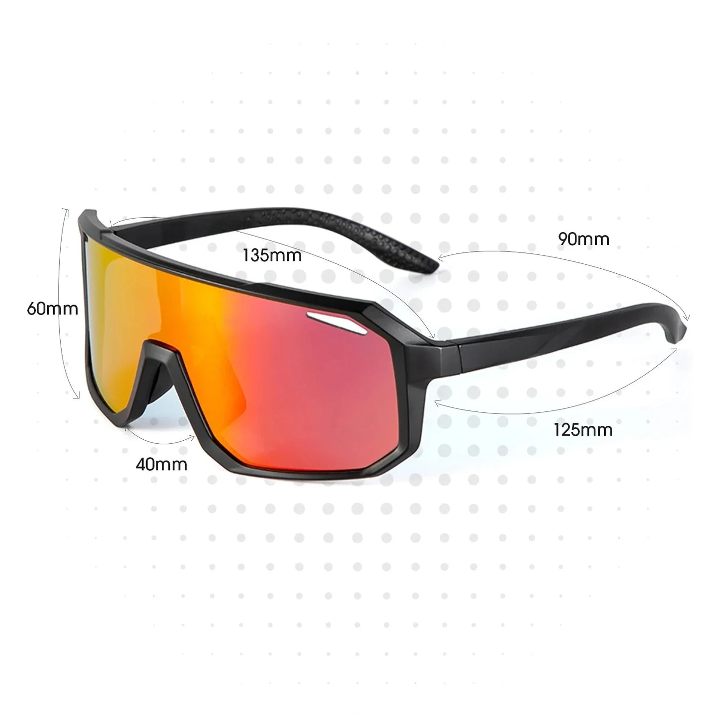Cycling Sunglasses Men MTB Road Driving Bike Glasses Outdoor Sports Women Bicycle Cycling UV400 Protective Glasses New