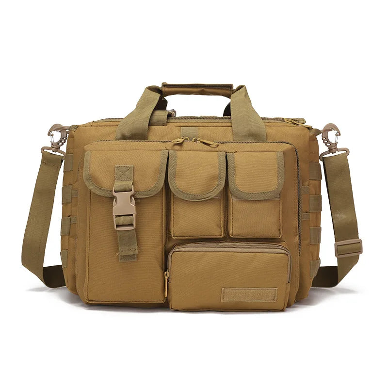 Portable Tactical Messenger Bag Big Capacity Outdoor Laptop Bags Shoulder Bag Camping Hiking Bandbag