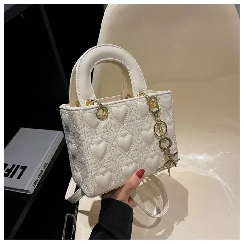 Designer Patent leather women bags handbag with classic lettered diagonal crossover shoulder bag wallet tote lady lite bag BD4
