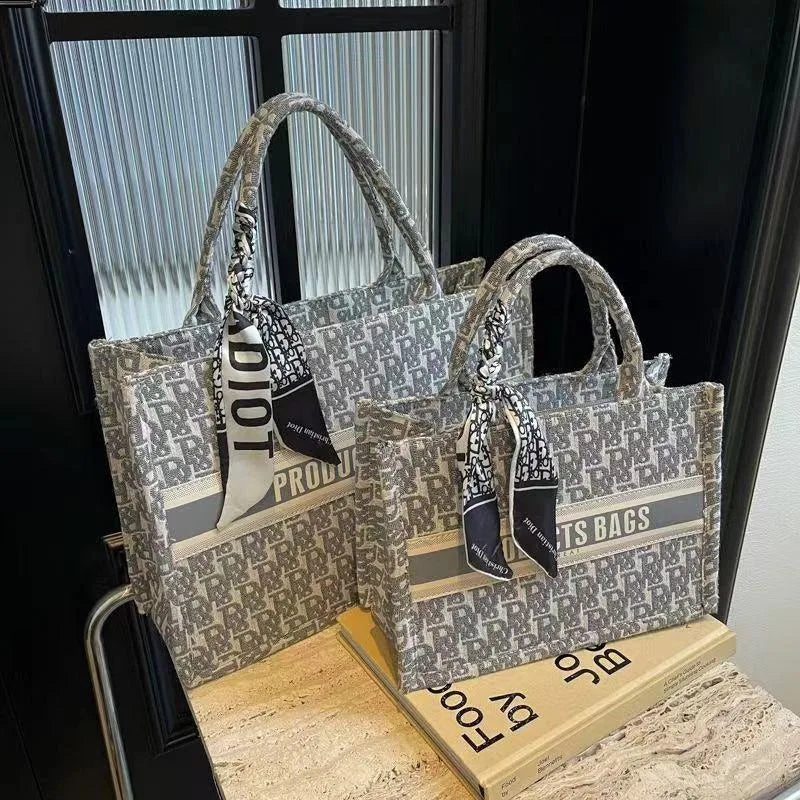 Designer 41cm&36cm classic sketch Beach bags shopping handbags luxury purses capacity cherry blossom Book Totes BD3