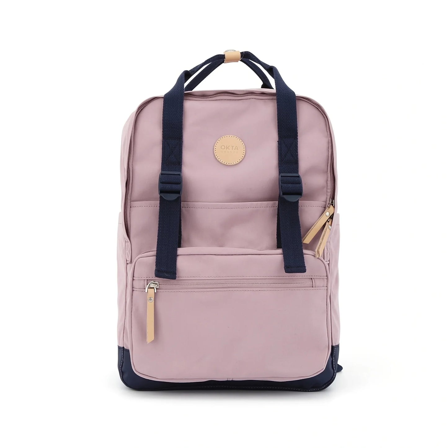 Classic Business Casual Backpack, Multifunctional Laptop Bag, Student Backpack