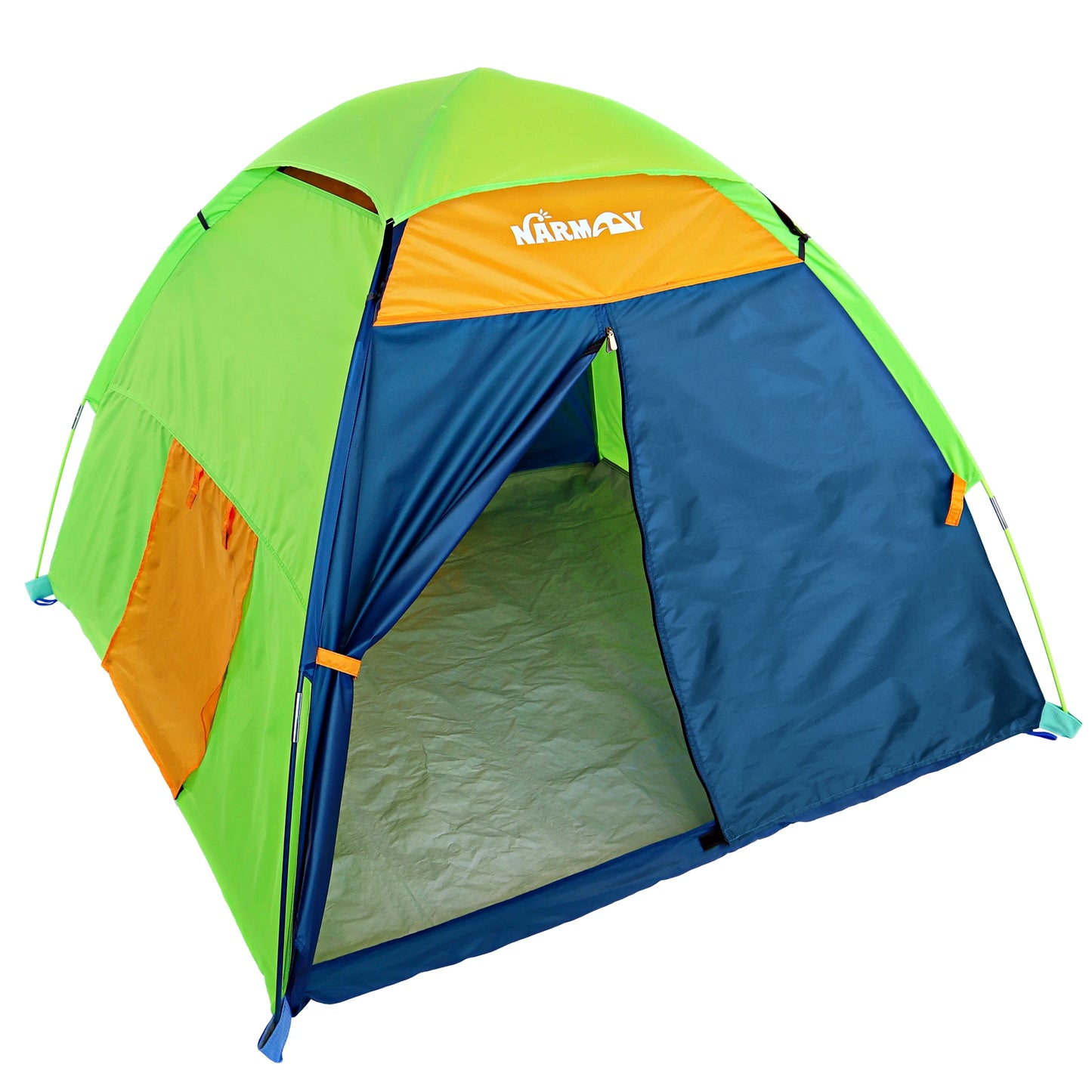 Kids Camping Play Tent for Kids Indoor & Outdoor Pretend Play, Large Playhouse Easy Assembly Unisex Gift Idea for Games