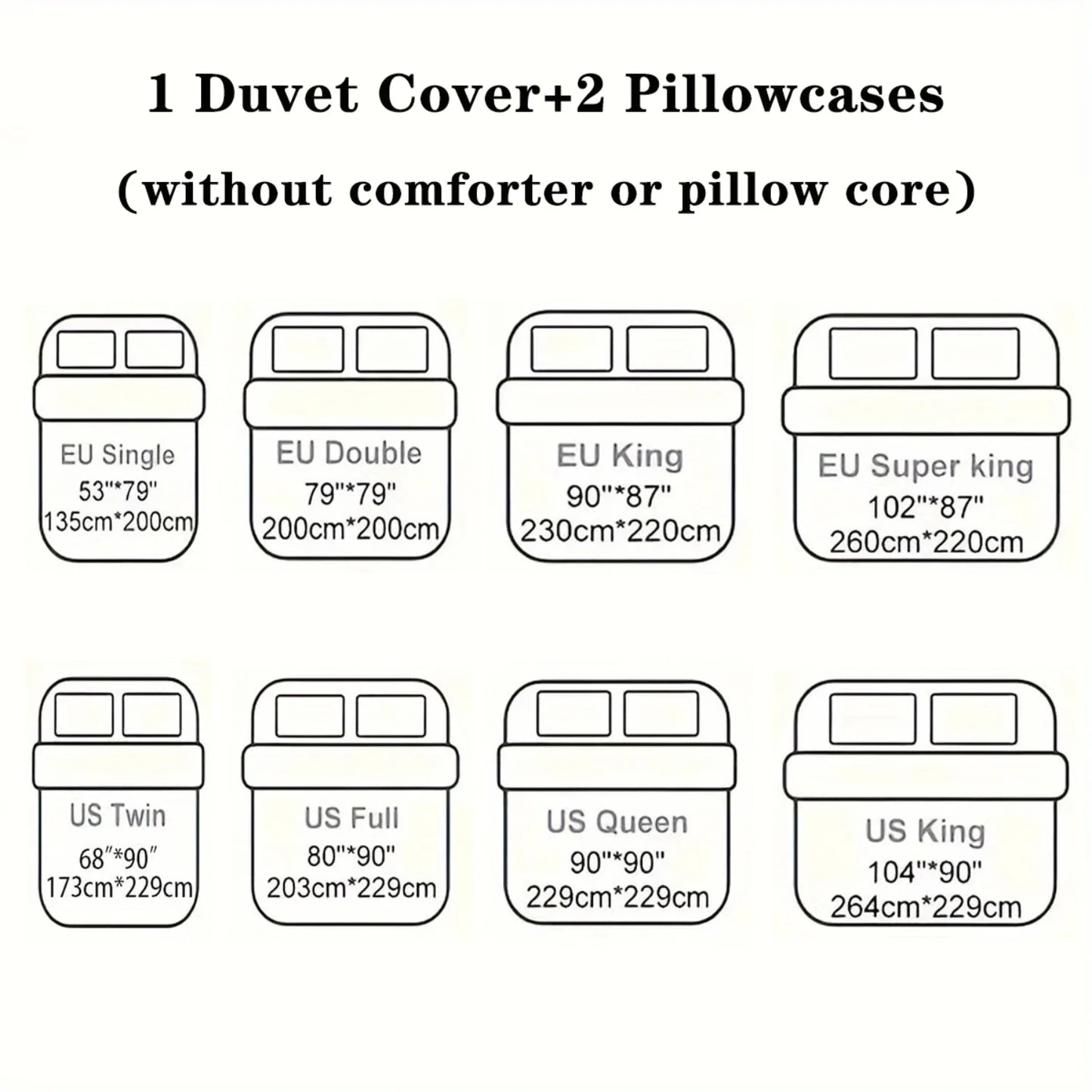 Trendy Western Tribal Style Bead Printed Bedding Set for Single and Double Beds - 3pcs Duvet Cover Perfect for Bedrooms, Hotels,