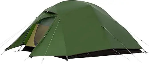 Cloud-Up 3 Person Lightweight Backpacking Tent with Footprint - 3 Season Free Standing Dome Camping Hiking Waterproof Backpack