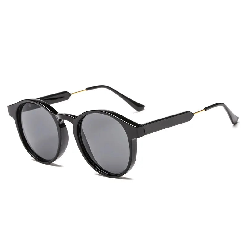 Sunglasses Retro Round Female Male Brand Design Transparent Female Sunglasses Men And Women Sunglasses Uv400 2023