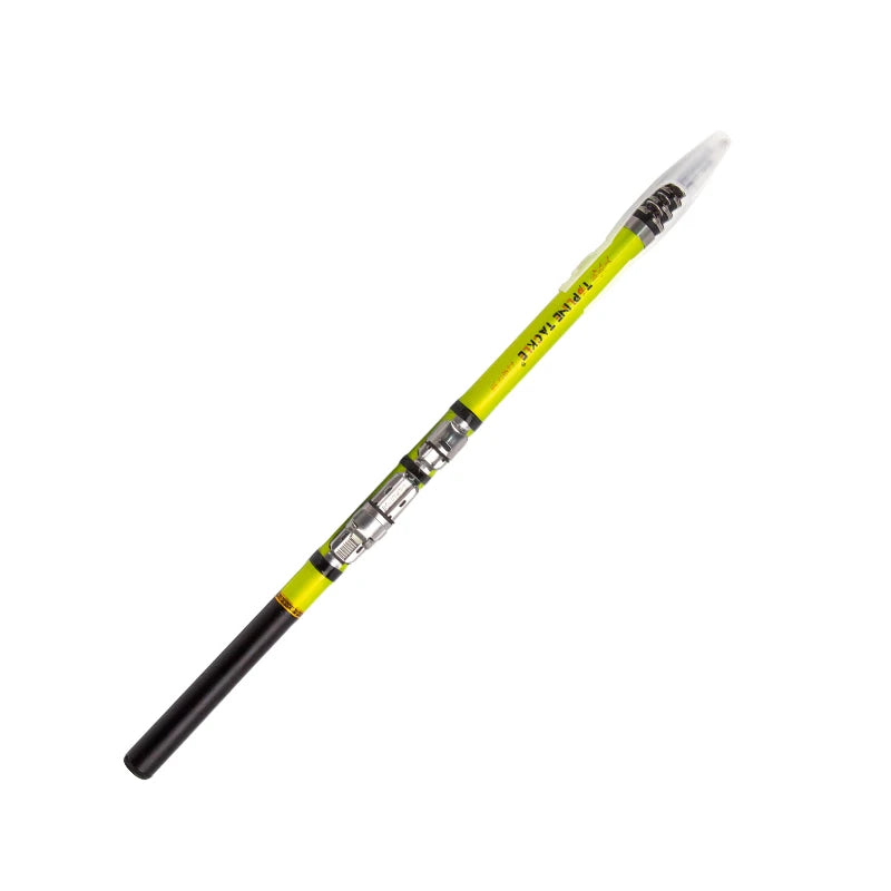 Telescopic Rock Fishing Rod 3.0M Spinning Fly Carp Feeder Carbon Fiber Mini Travel Ultra Light Fly Fishing Rod Pesca