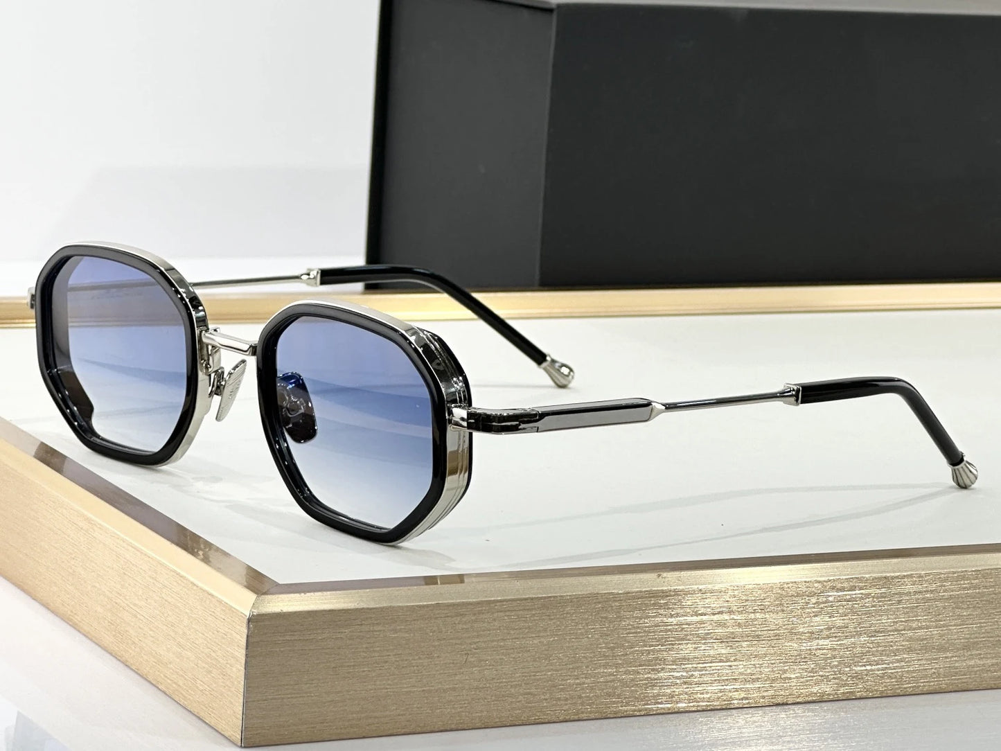 Top High Quality Sunglasses for Men and Women Keaton SIZE 48-26 Style UV400 Retro Fashion Special Design Sun Glasses with box