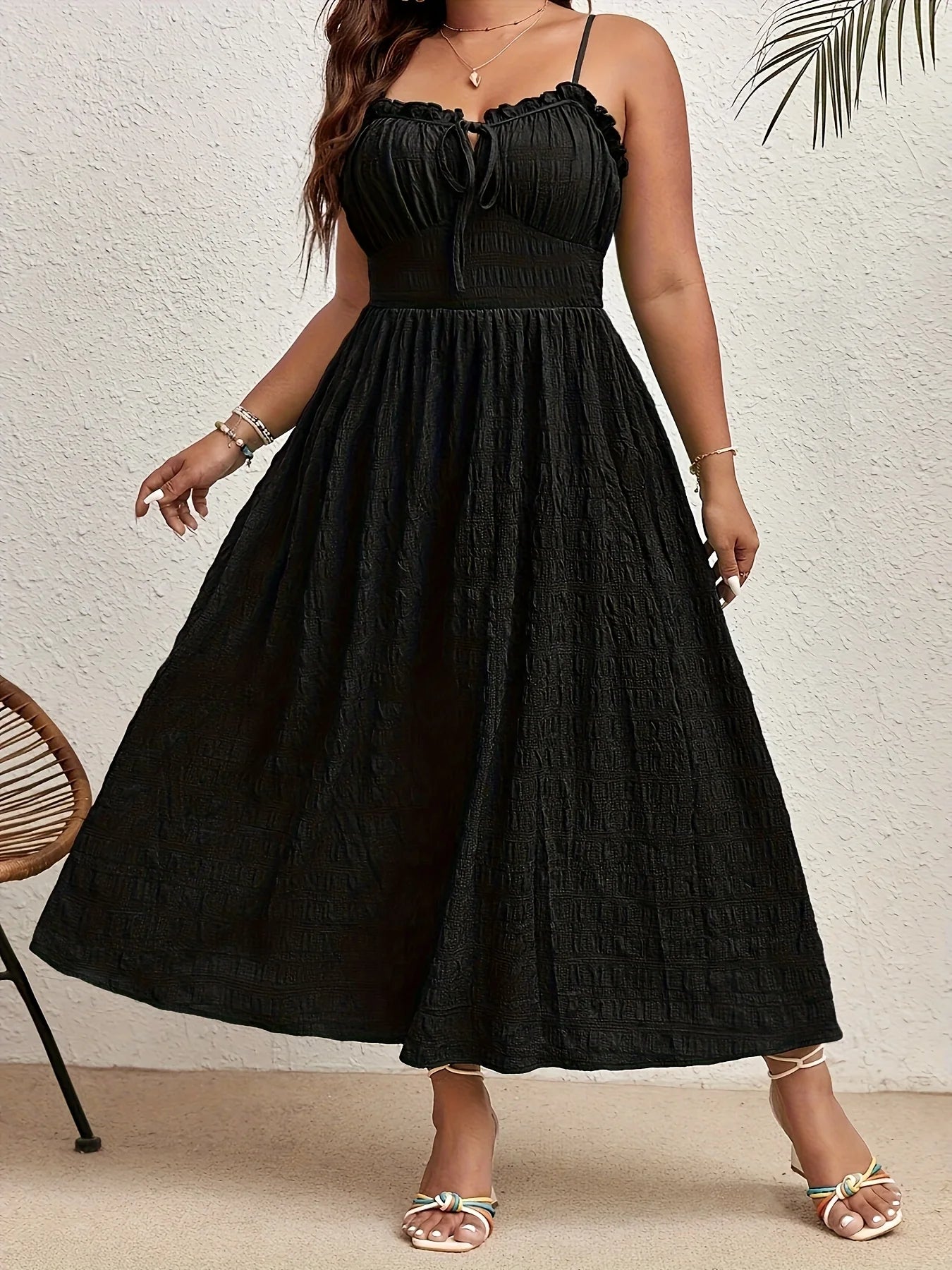 Elegant Casual Holiday Dress