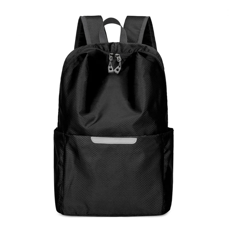Mini Men's Backpack Fashion Small Black Shoulder School Bag for Man 2024 Canvas Designer Waterproof Sports Travel Male Backpacks