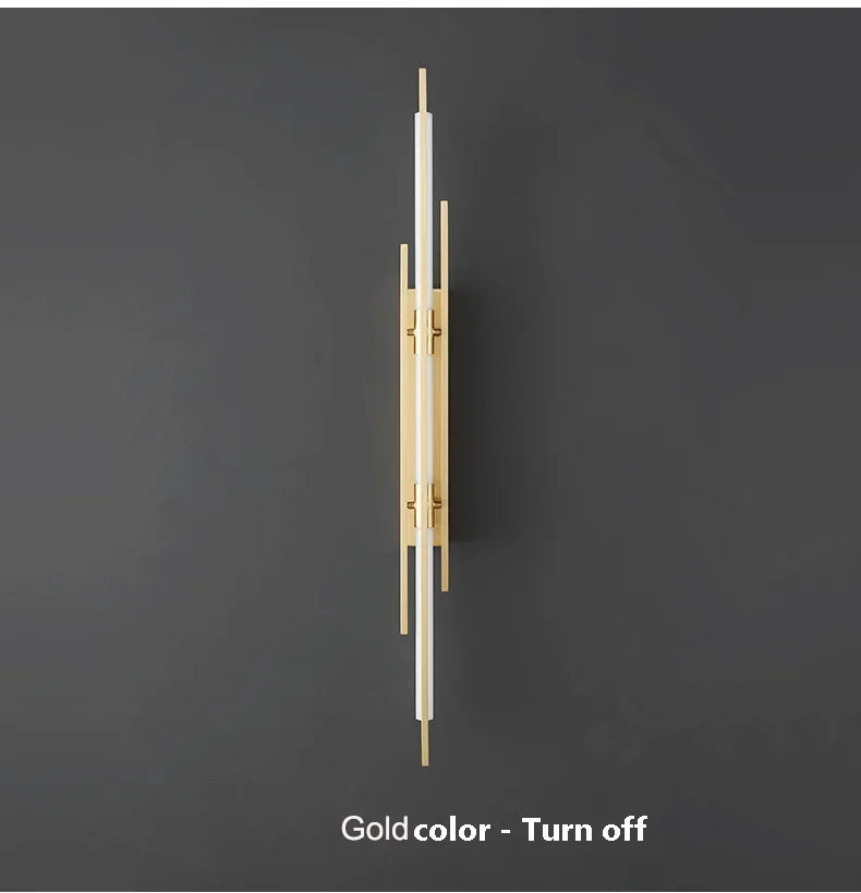 Modern LED Long Wall Lamp Bedroom Bedside Lamp LivingRoom DiningRoom Loft Wall Light Staircase Corridor Wall Sconces
