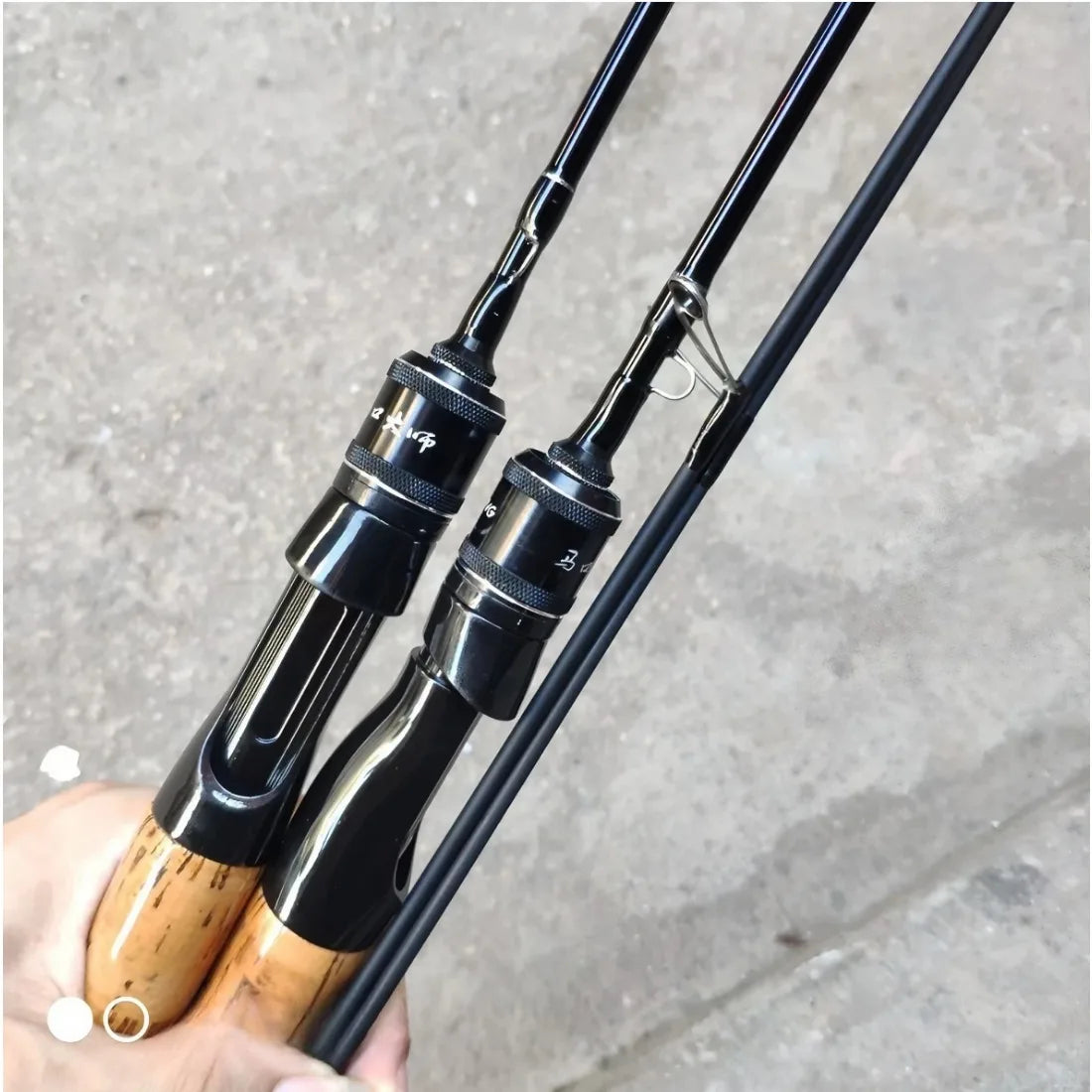 1pc 70.86inch Light Power Fast Action Fly Fishing Rod - Sensitive Tip Lure Rod for Whitebait & Black Bass