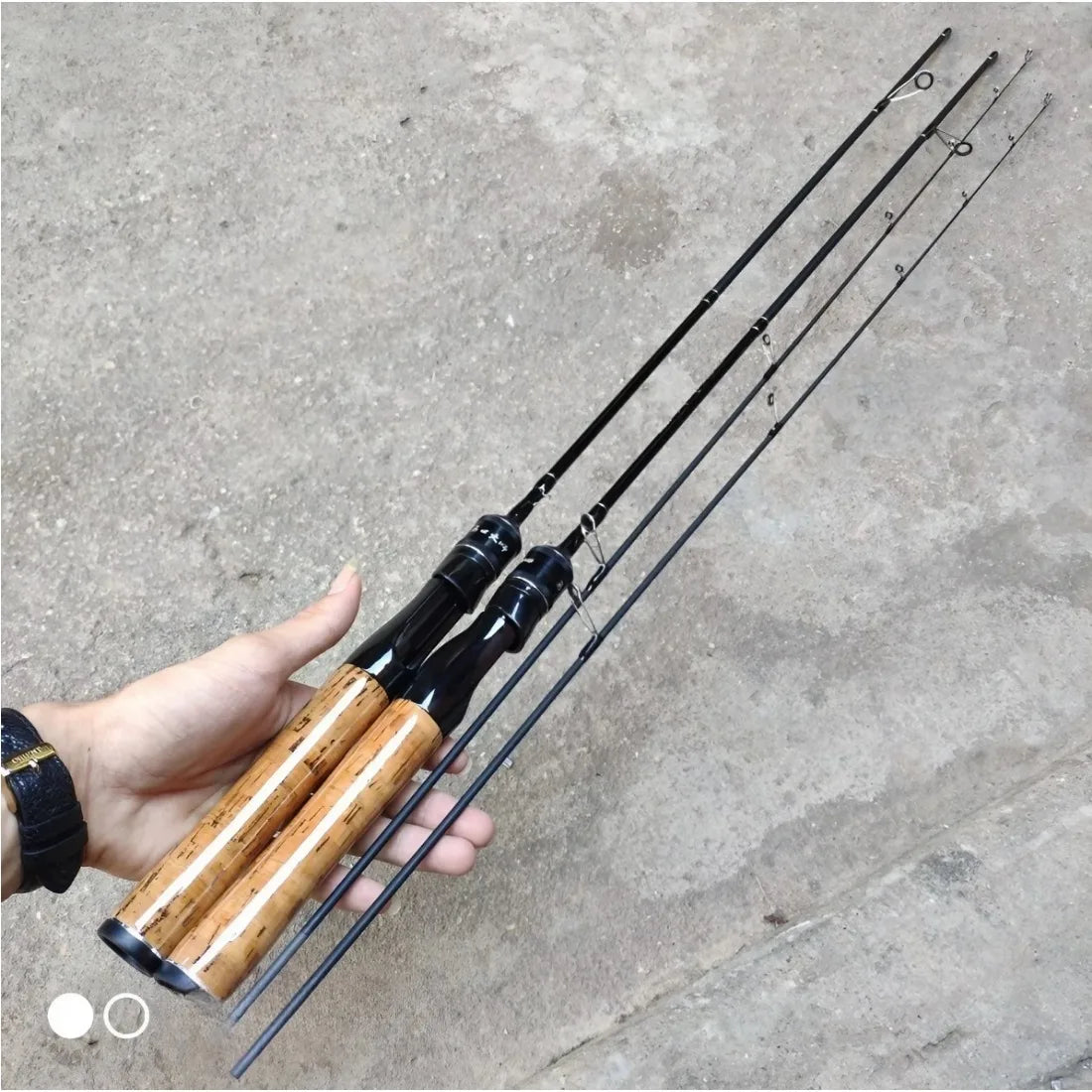 1pc 70.86inch Light Power Fast Action Fly Fishing Rod - Sensitive Tip Lure Rod for Whitebait & Black Bass