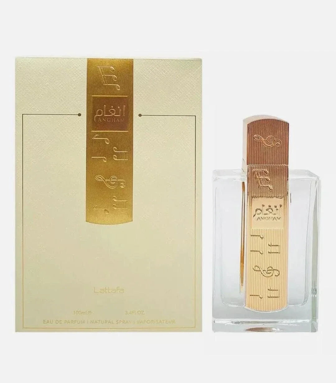 Lattafa Angham Perfume for Women & Men 100ml | Long Lasting Arabic Eau De Parfum | Luxury Oriental Fragrance, Unisex Scent Gift