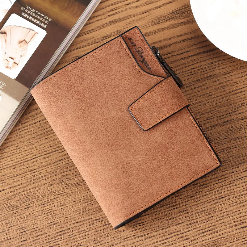 Personalized Photo Wallet for Women PU Leather Short Tri-fold Engraved Picture Wallets Purse Gift for Her Custom Wallet Women