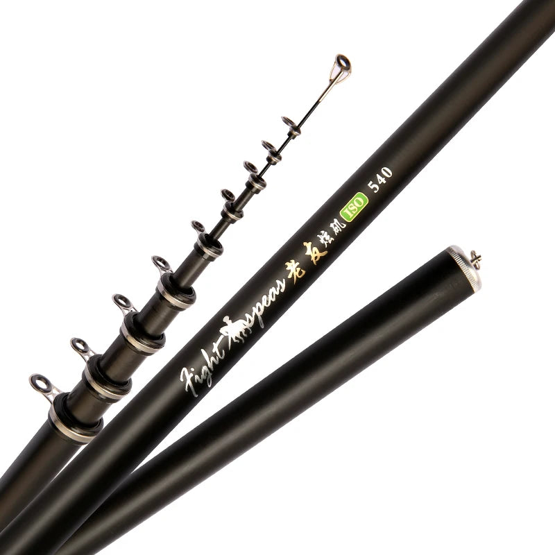 Fishing rod Carbon fiber 3.9m4.5m5.3m6.0m telescopic carp fishing rod rock Fishing rod