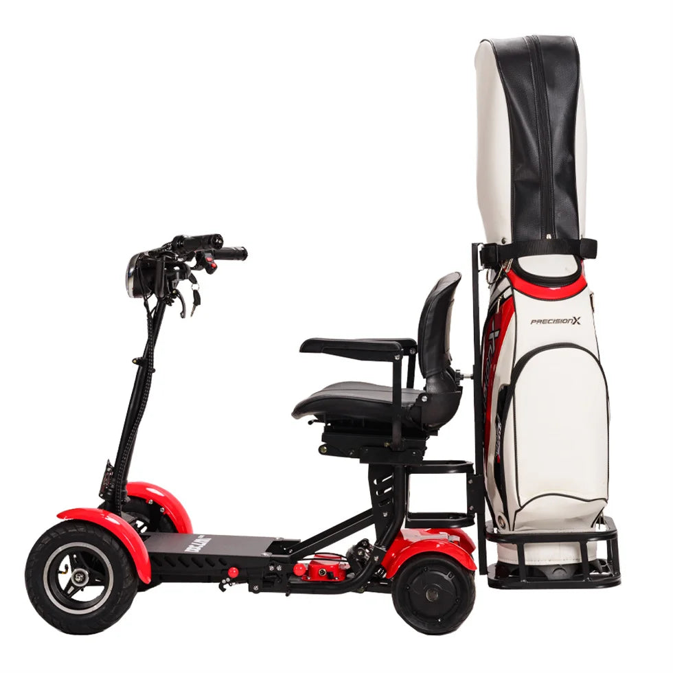 Electric Handicapped 400W Dual Motor Heavy Duty Big power Elderly 4 Wheel Folding Golf Electric Mobility Scooter Adult