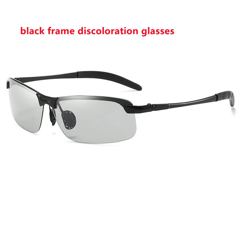 Men Women Photochromic Sunglasses Polarized Driving Chameleon Glasses Color Change Sun Glasses Day Night Vision Driver Eyewear