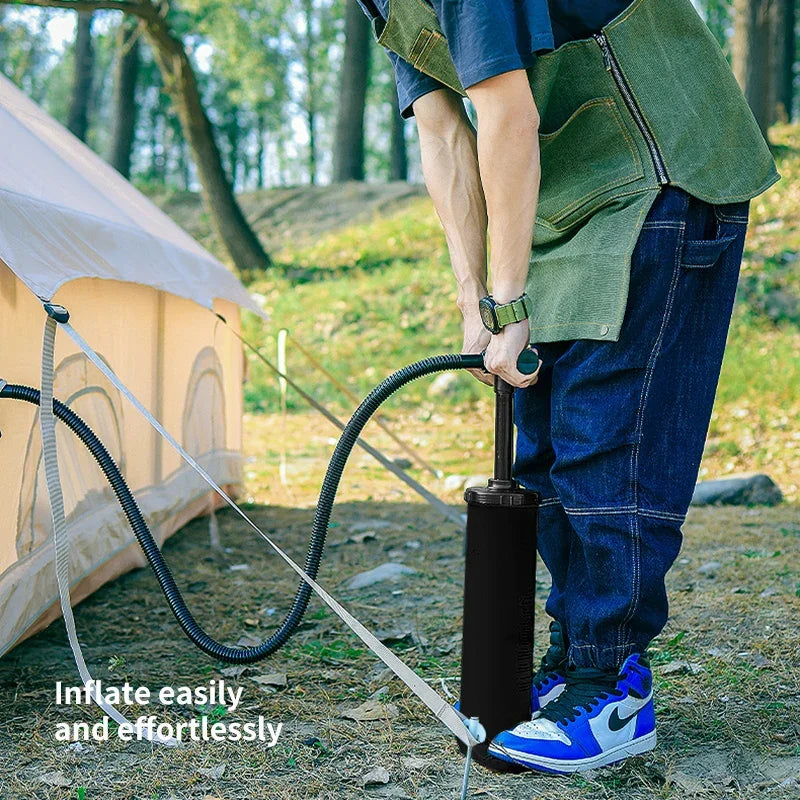 Large Inflatable Tents for Outdoor Camping Complete Set of Equipment for Sun Protection Outdoor Overnight Shelter Rain Protectio