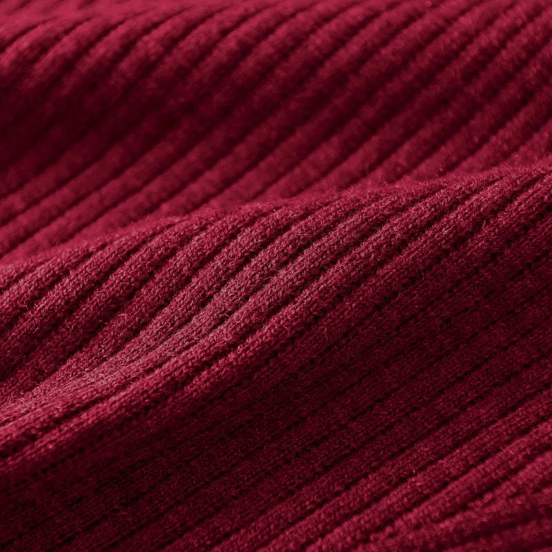 Autumn and winter New Men's V-Neck Knitted Vest Business Casual Classic Style Thick Sleeveless Sweater Vest Male Brand Clothing