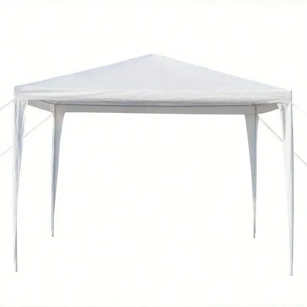 10'x10' Party Canopy Tent Outdoor Gazebo Wedding Canopy 4 Removable Walls