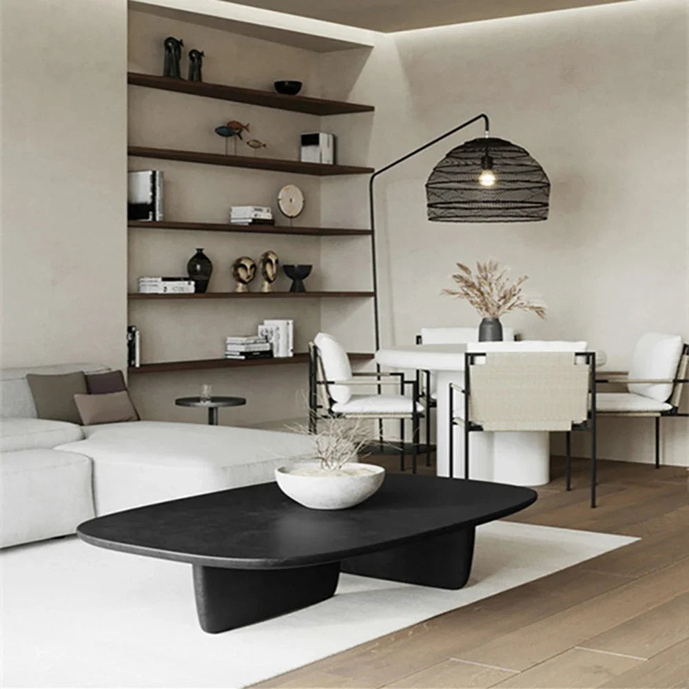 Nordic Minimalist Coffee Tables Luxury Decor Modern Design Coffee Tables Wood Glam Mesas De Centro Para Sala Home Furniture