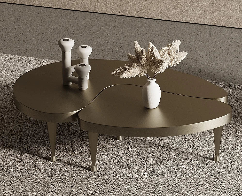 Custom Adjustable Leisure Sit And Standing Birch Coffee Table Chairs And Tables For Coffee Shop Ottoman Coffee Table