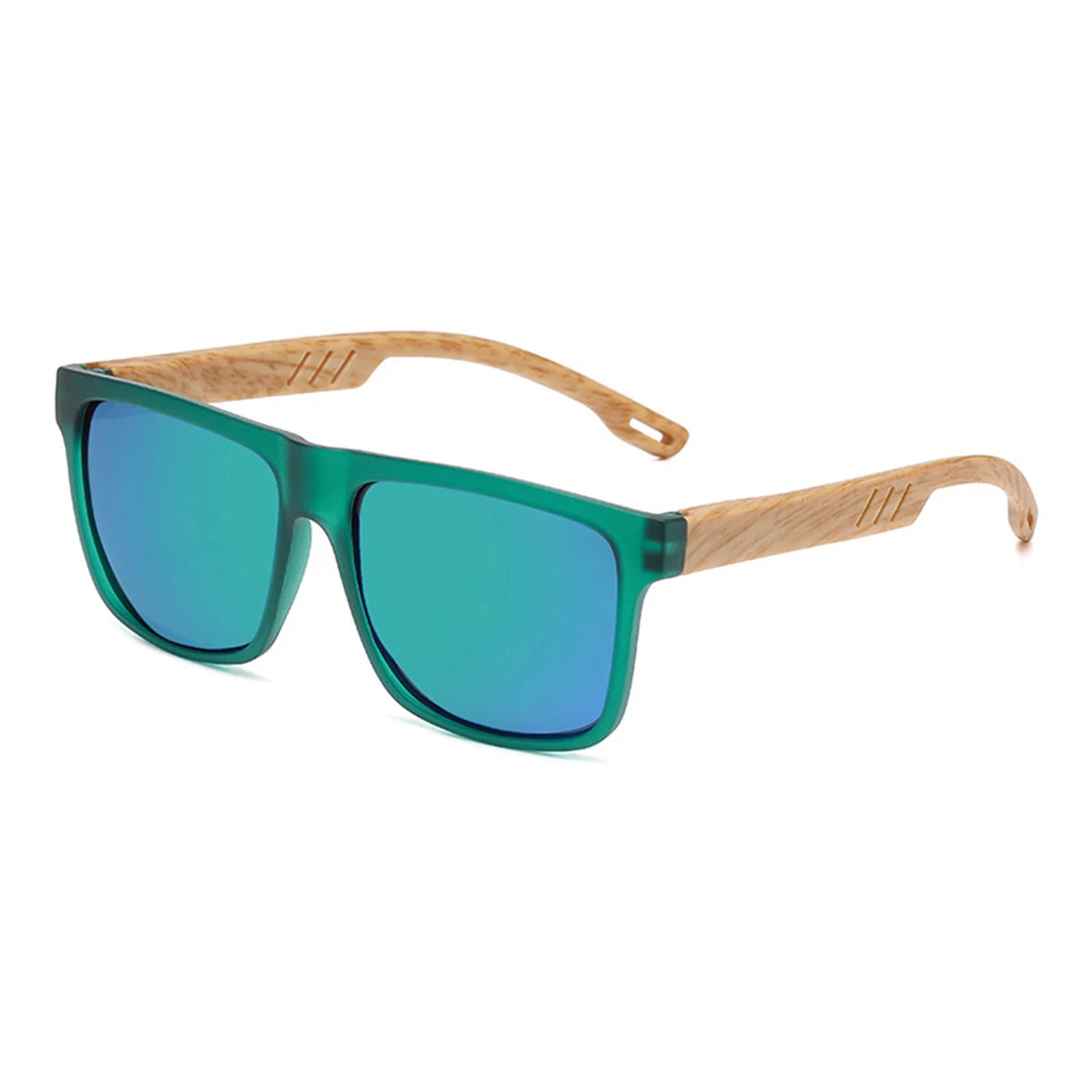 Retro UV-proof Bamboo Sunglasses Men's Fashion Sunglasses Sunglasses Women's Sunglasses  Men's Sunglasses
