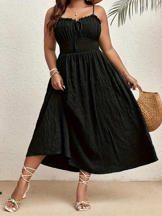 Elegant Casual Holiday Dress