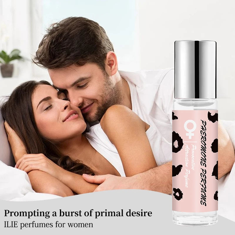 ILIE Pheromone Perfume Roll-On - 36 Hours Long-Lasting Fragrance Oil Eau De Parfum