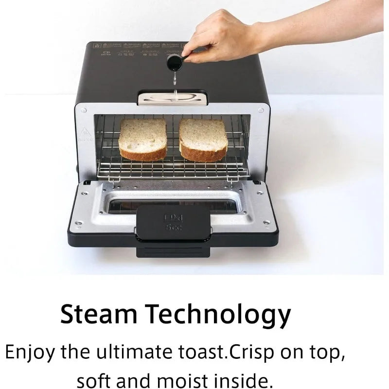 The Toaster | Steam Oven Toaster | 5 Cooking Modes: Sandwich Bread, Artisan Bread, Pizza & Pastry, Oven | Precise Heat C