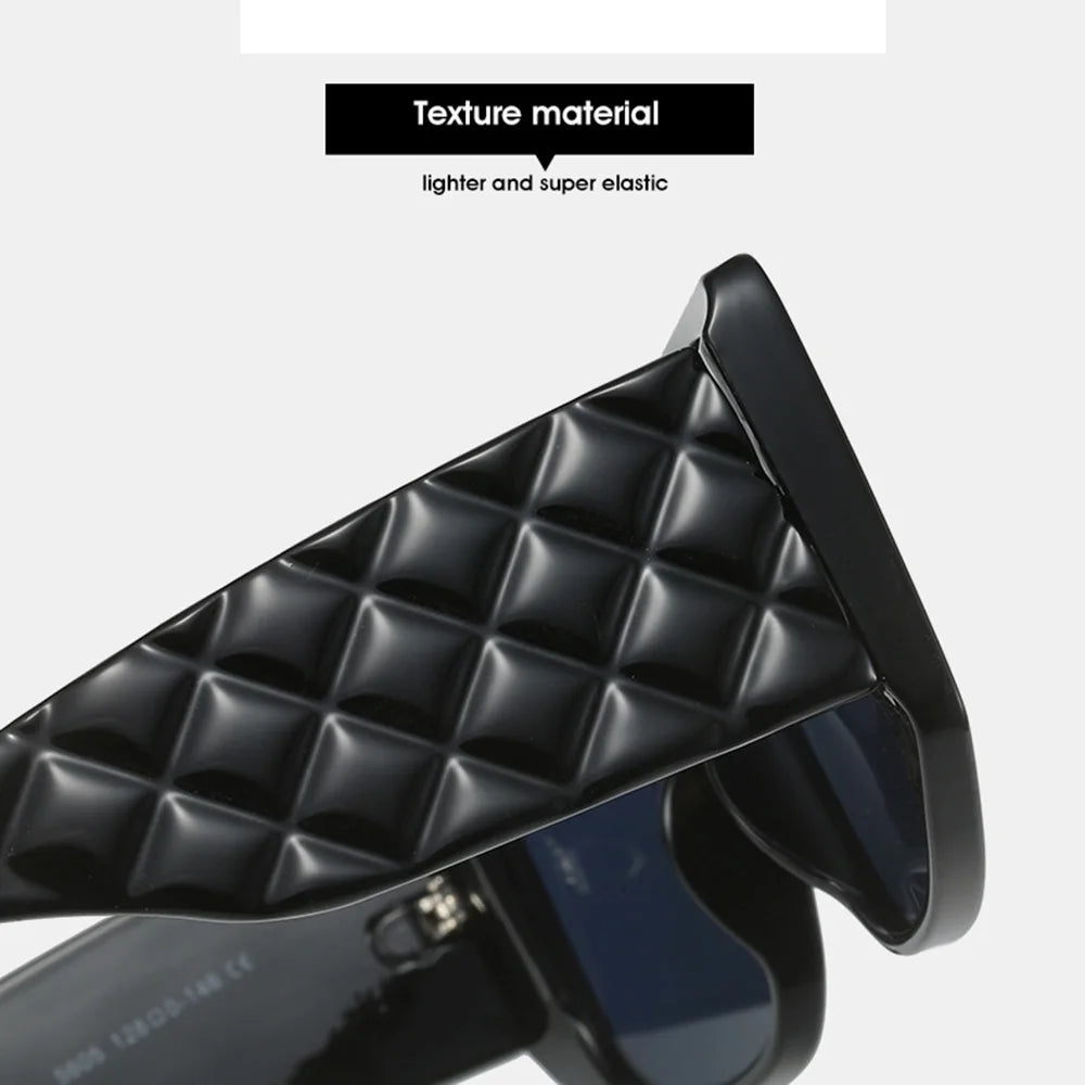 Hot Sale Fashion Large Frame Sunglasses For Women Men Luxury Retro Square Sun Glasses Driving Travel Outdoor Eyewear New UV400