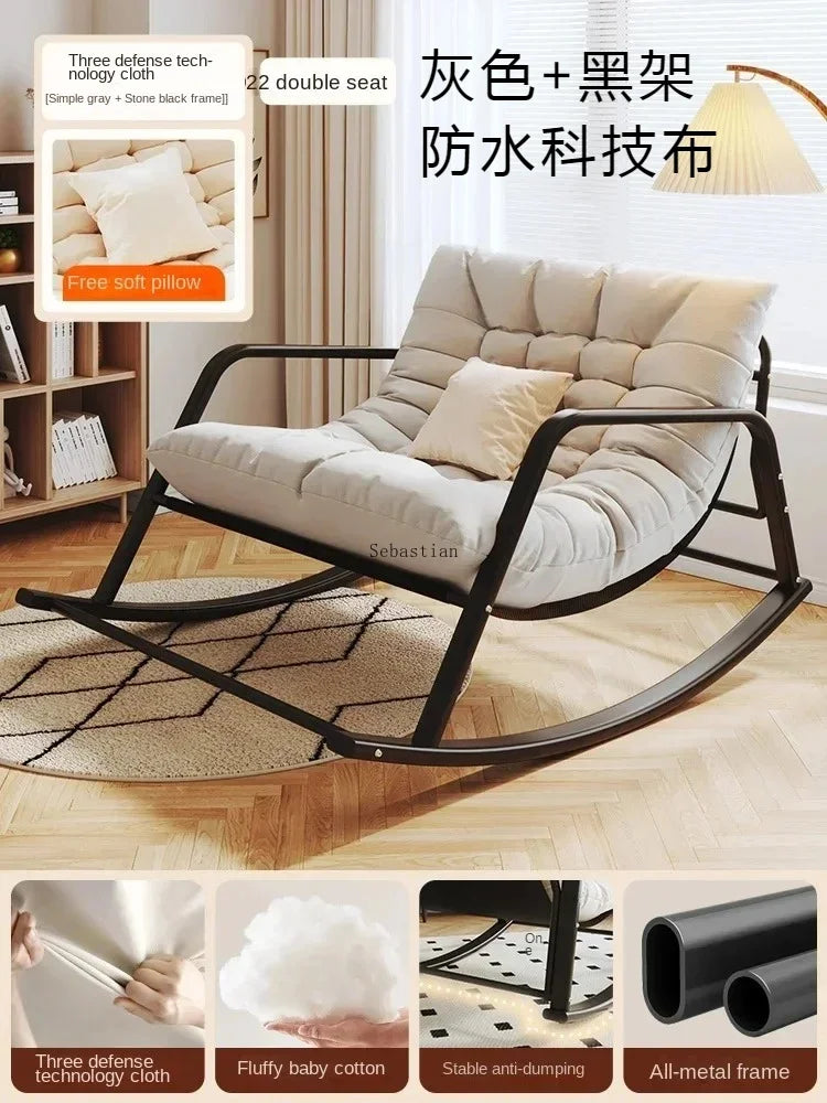 Lounge Living Room Chairs Rocking Recliner Meditation Nordic Salon Chair Sofa Luxury Sillones Puffs Grandes Outdoor Furniture
