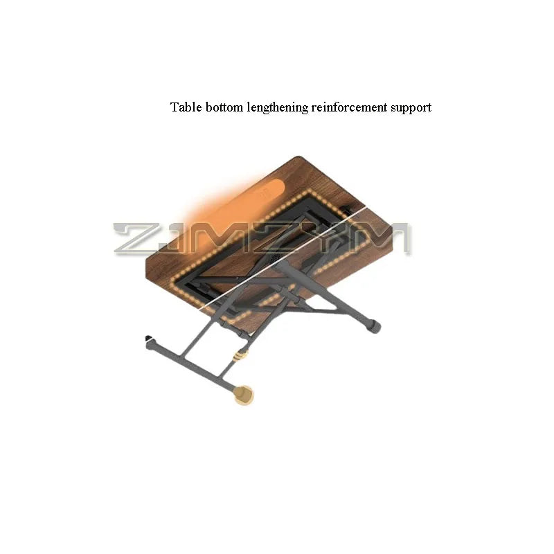 Folding Tea Table Liftable Coffee Table Multi-functional Simple Portable Computer Desk Side Bed Tables Mini Home Furniture