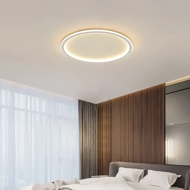 2025 Cloud Creativity Ceiling Light Children's Room Light Nordic Modern Shell Cream Style Bedroom Light