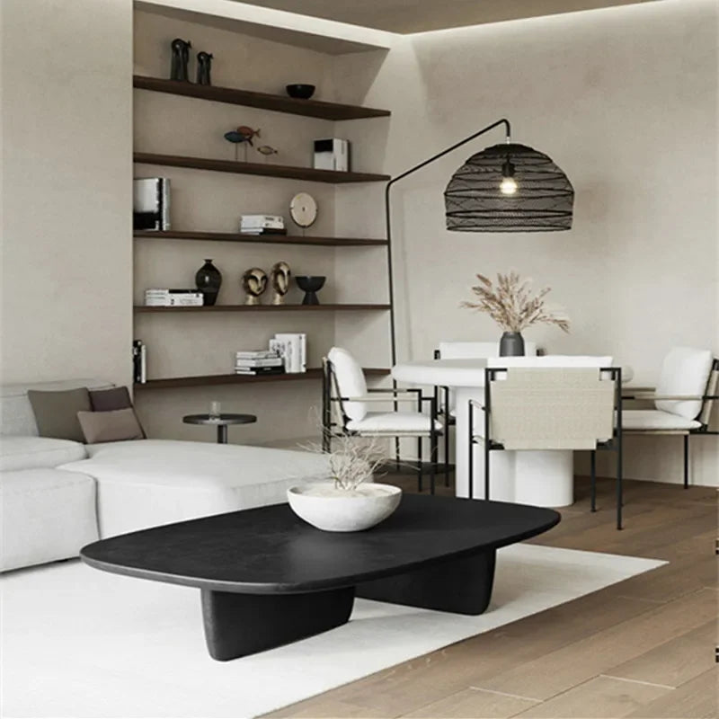 Nordic Minimalist Coffee Tables Luxury Decor Modern Design Coffee Tables Wood Glam Mesas De Centro Para Sala Home Furniture
