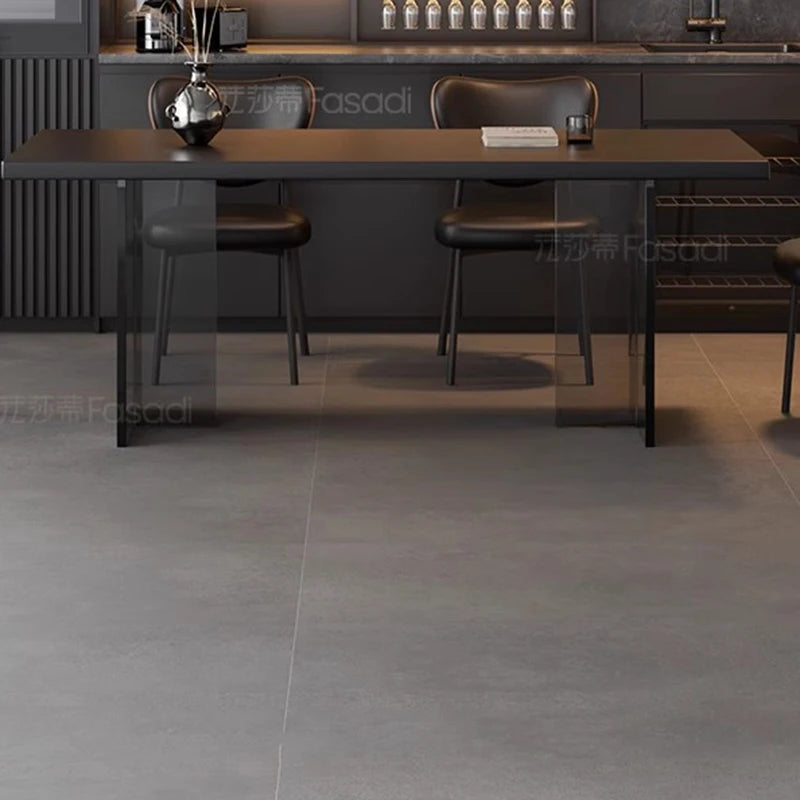 Modern Simple Dining Tables Vintage Luxury Camping Living Dining Tables Nordic Black Conjuntos De Sala De Jantar Furniture