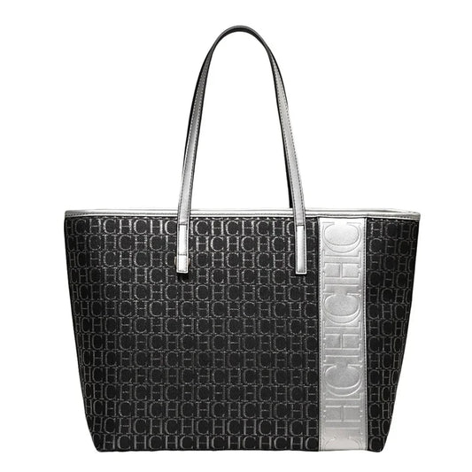 CH Business Duty Simple Ladies Handbag 2025 New Classic Design Trendy Design Vintage Hundred Handbags Women's Bucket Bag