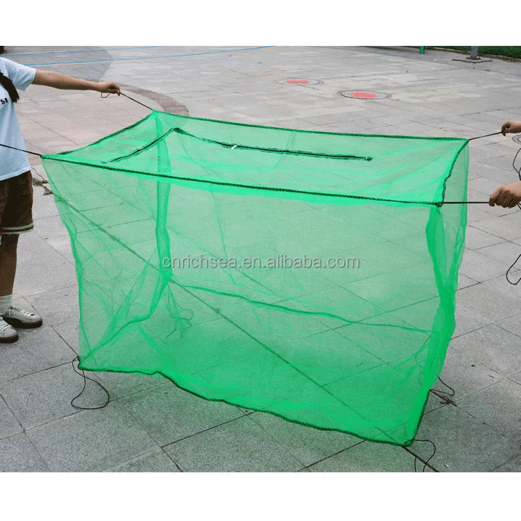 Aquaculture Fishing Nets Net Cage Fish Farming Tanks Fish Pond Cages Hapa Net for Fish Shrimp Breeding