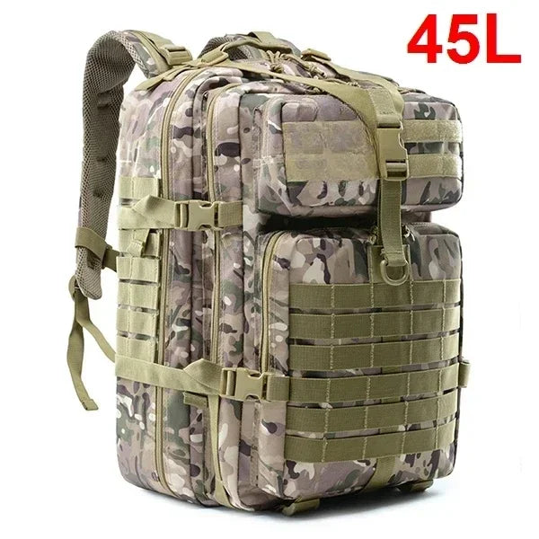 30/50L Tactical Backpacks Man Traveling Bags Survival Outdoor 3P Assault Pack Pack hiking Trekking Hunting Bag
