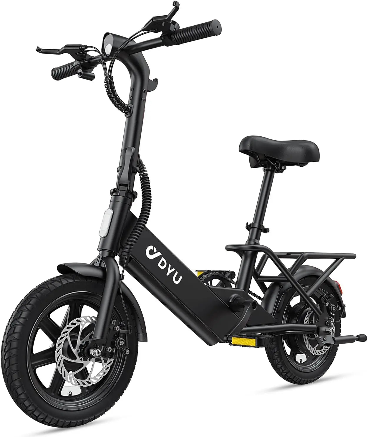 Electric Bike for Adults Teens, Folding Electric Bicycle,Commuter City E-Bike with 350W Motor and 36V 7.8Ah Battery-Hot Sale