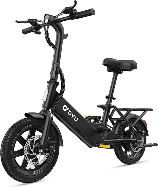 Electric Bike for Adults Teens, Folding Electric Bicycle,Commuter City E-Bike with 350W Motor and 36V 7.8Ah Battery-Hot Sale