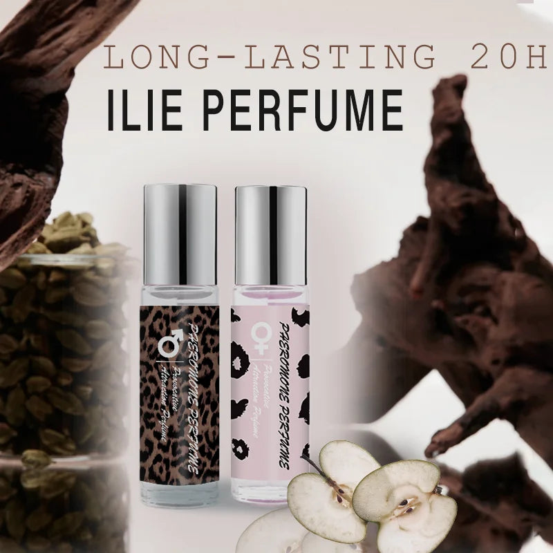 ILIE Pheromone Perfume Roll-On - 36 Hours Long-Lasting Fragrance Oil Eau De Parfum