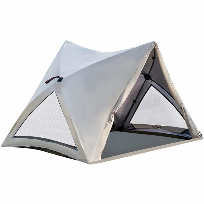 Camping Tent Beach Tent 3-4 Person Family Foldable Shelter Waterproof Automatic Setup For Camping Hiking Traveling